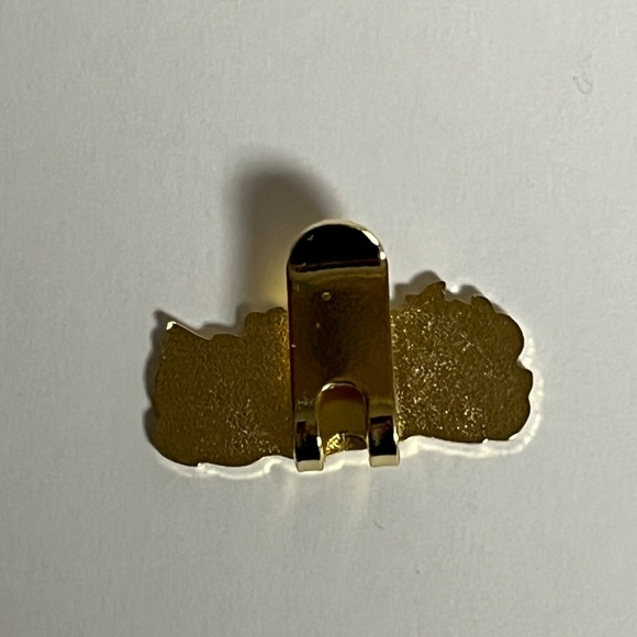 New Era Blip Hat Pin Pins Hats Bag Fitted Brim Clip Spell Out Gold Streetwear - Picture 6 of 9